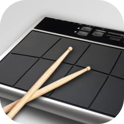 Symbol von Real Pads: electro octapads DJ