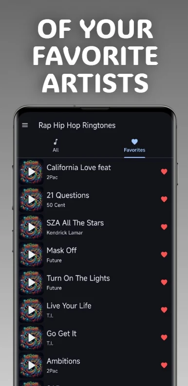 Rap Music Ringtones Hip Hop screenshot