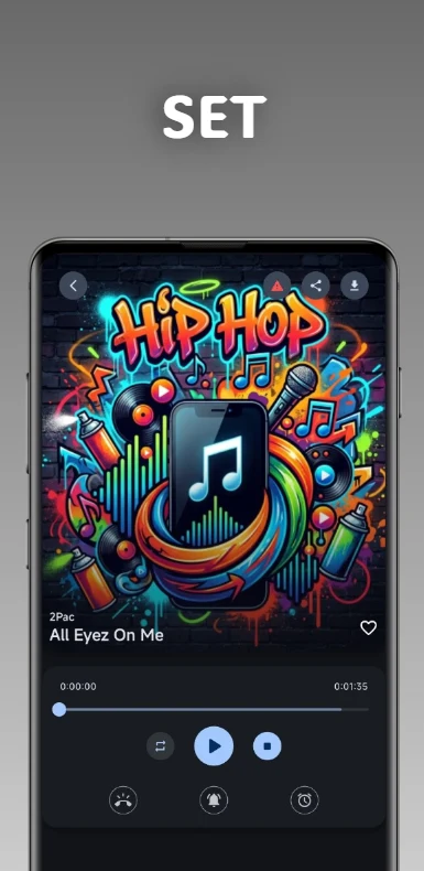 Rap Music Ringtones Hip Hop screenshot