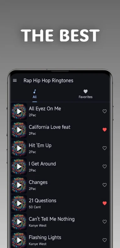 Rap Music Ringtones Hip Hop screenshot