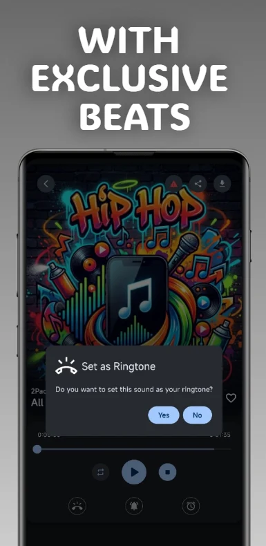 Rap Music Ringtones Hip Hop screenshot